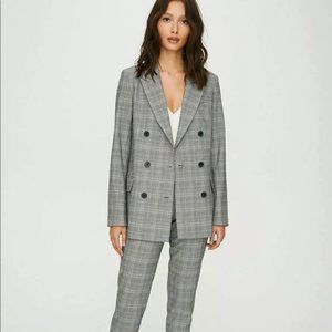 Aritzia Babaton Samuel Check Blazer